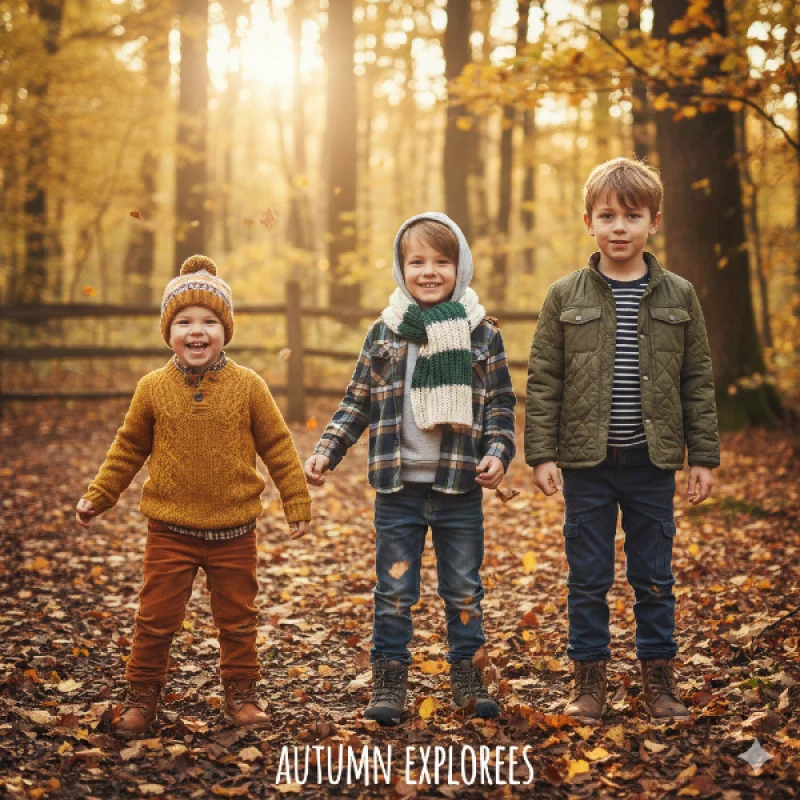 Boys Autumn wear
