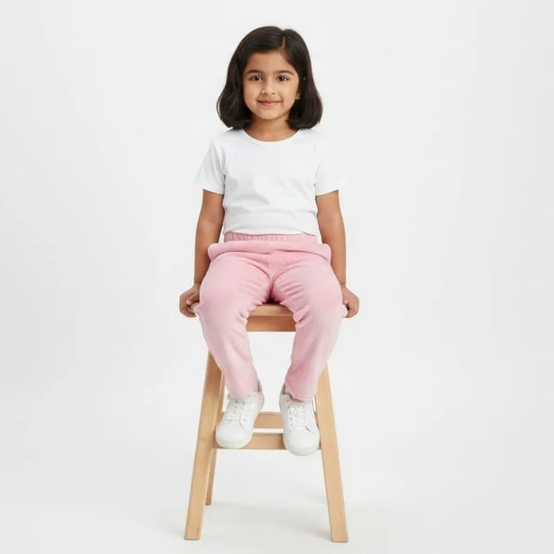 GIRLS TROUSER  / Warm Fur Inside / For Winter 