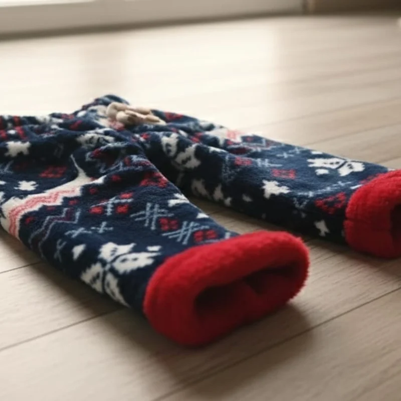 Girls trouser Warm  fur For Winter