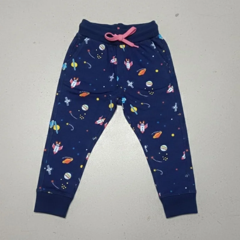 ROLYPOLY Girls trouser Terry cotton for winter wear