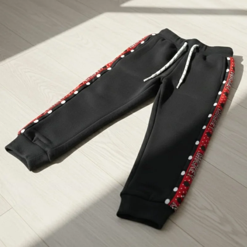 Minckey bll Girls trouser Terry cotton for Autumn wear 