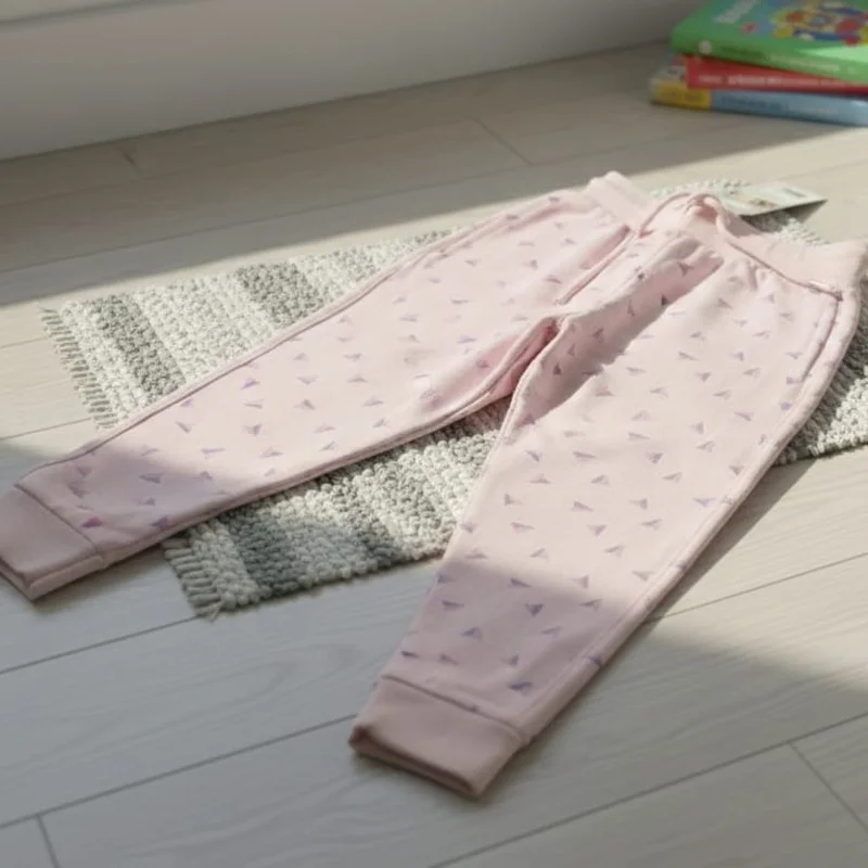 ROLYPOLY Girls trouser Terry cotton for winter wear