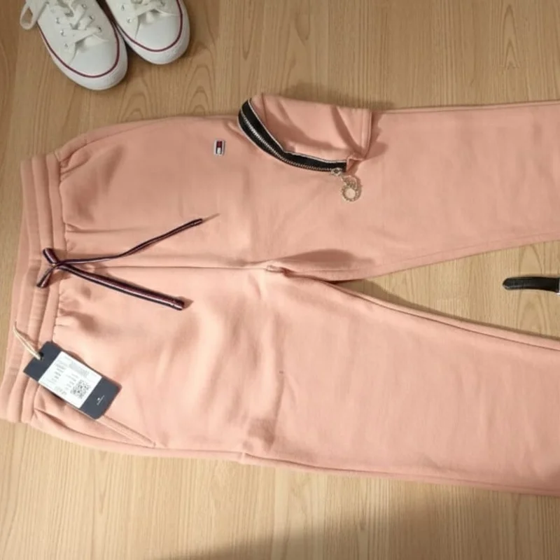 TOMMY HILIG Girls trouser fleece for winter wear 