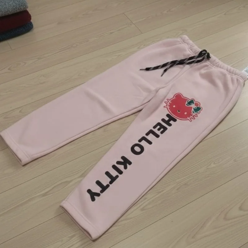 Girls trouser warm fleece for winter wear 