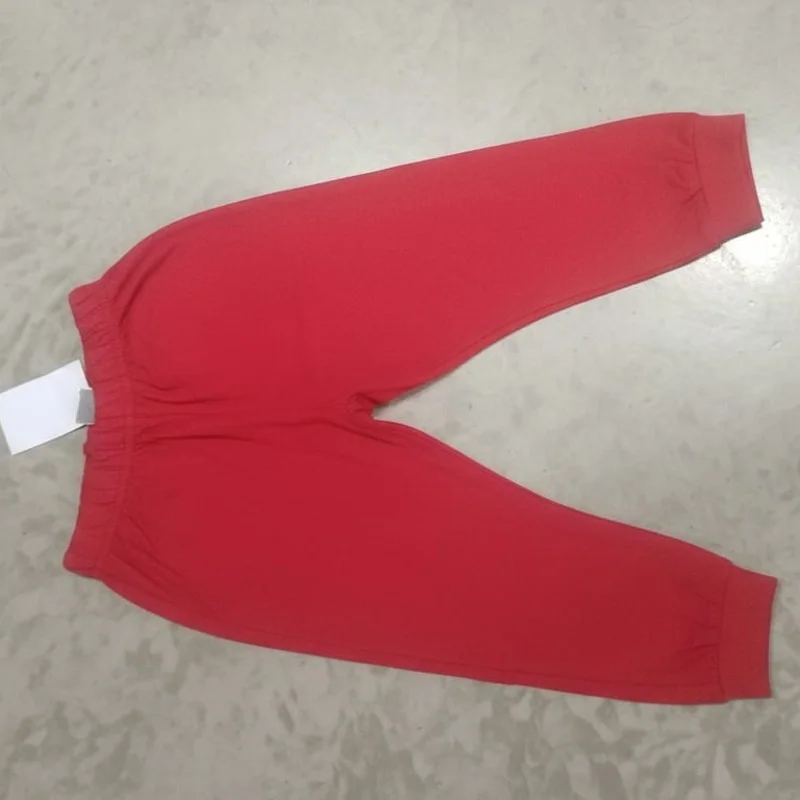 LITTLE KIDS Girls trouser Terry cotton for Autumn wear 