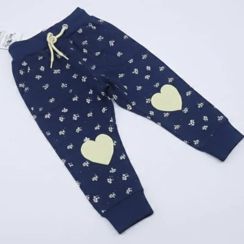ROLYPOLY Girls trouser warm fleece for winter wear 
