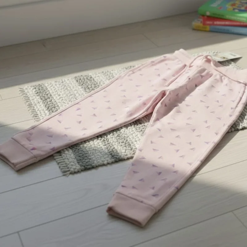 ROLYPOLY Girls trouser Terry cotton for winter wear 