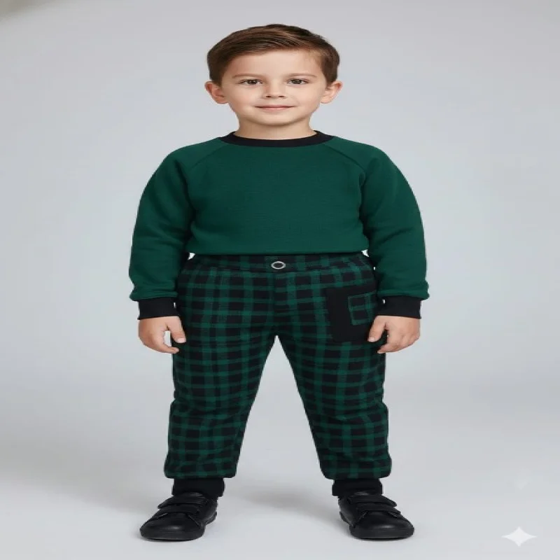 PAGO BEAR kid boy trouser inside heavy fur for -2 winter wear