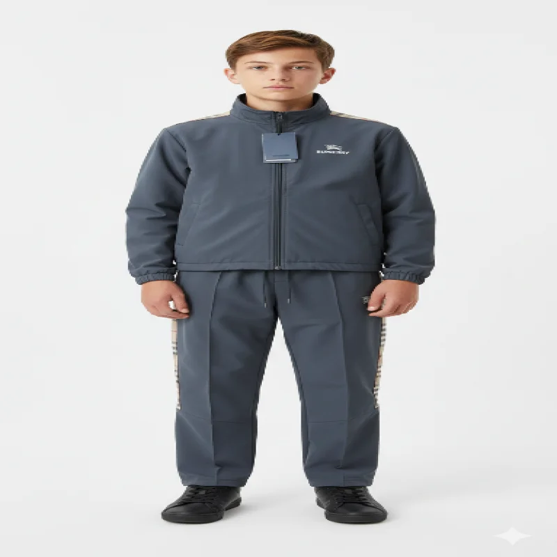 BURBERRL BOYS warm fleece set for winter wear 