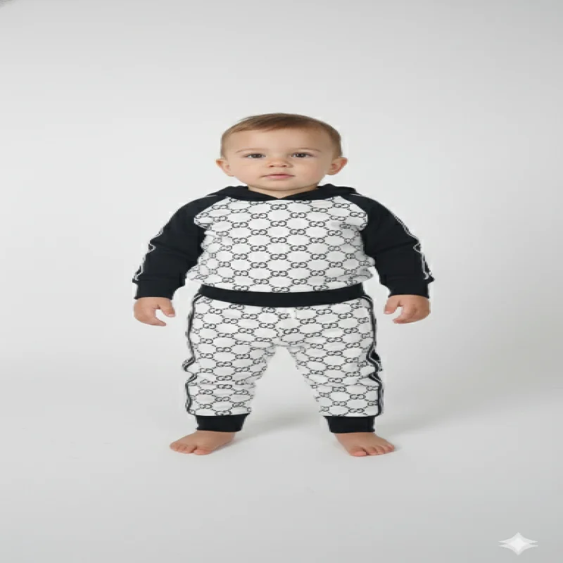 GUCCI boys warm fleece SET for winter wear 