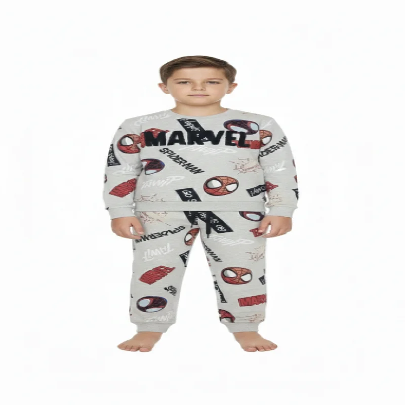 MARVAL boys set inside fleece for winter wear 