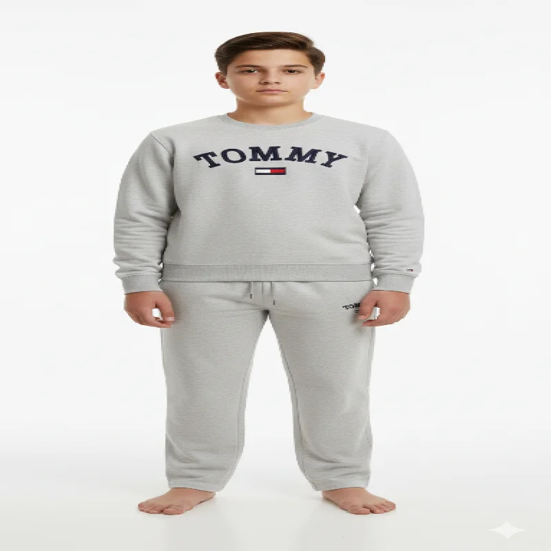 TOMMY  BOYS set Terry cotton for Autumn wear 