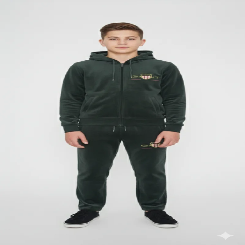 GANT BOYS SET inside warm fleece for winter wear 