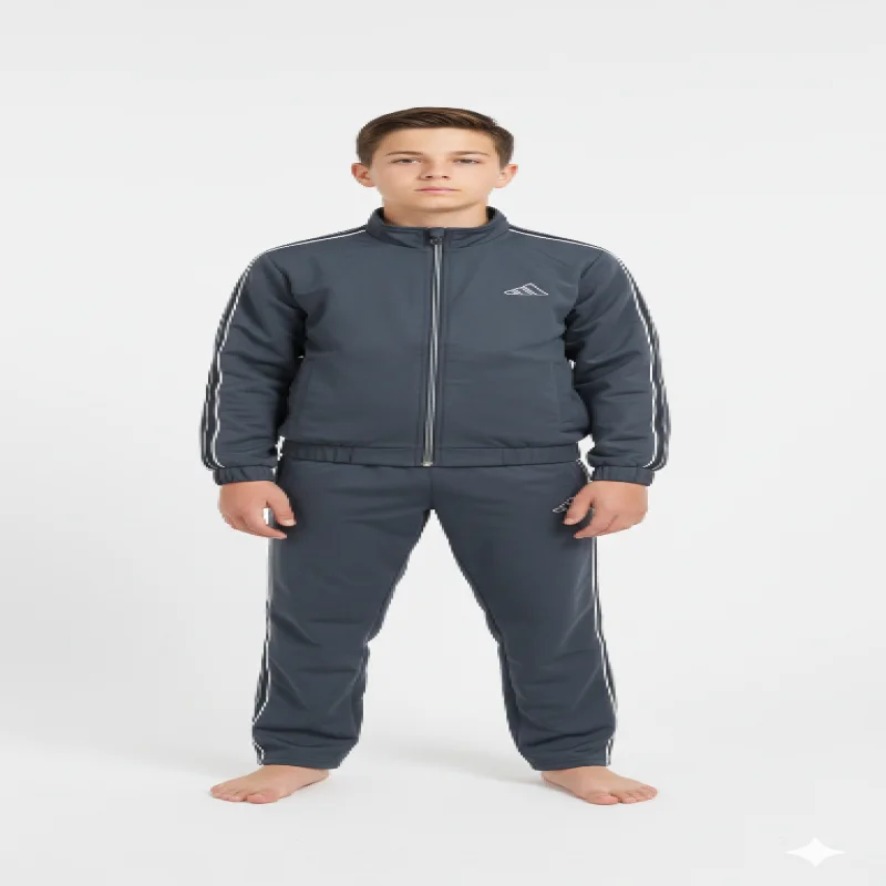 ADIDAS BOYS SET inside fur for winter wear 