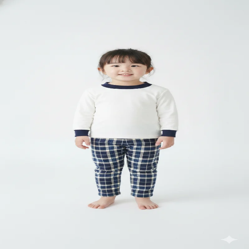 Girls trouser heavy fleece for winter wear 