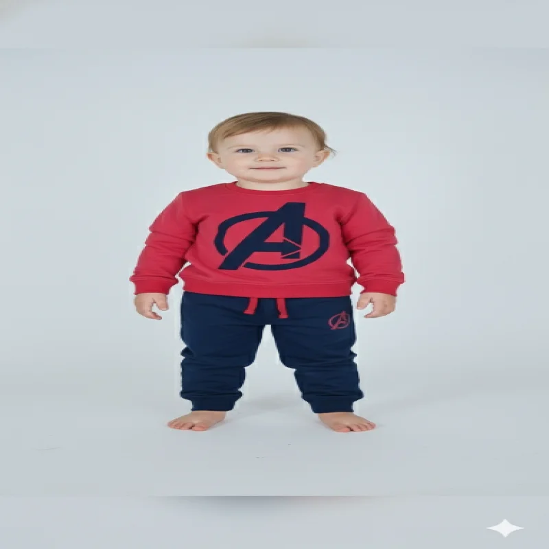 MARVAL kids Girls Set Warm Fur inside for winter wear 