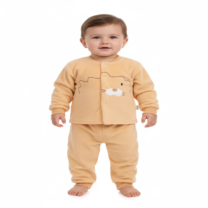 MM KIDS imported baby set Smooth Cozy Fleece for winter wear