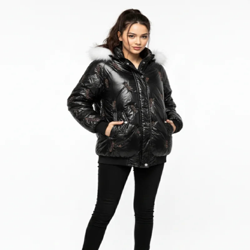 YUFANG CIXI imported warm jacket for winter wear 