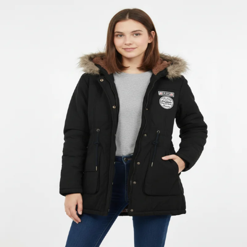 Shein warm jacket 
