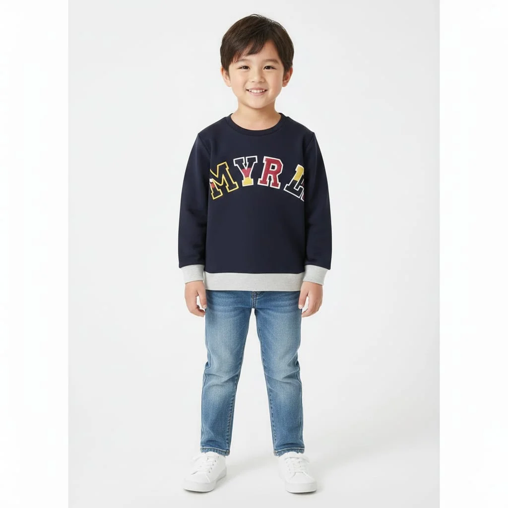 Myrl Boys Sweatshirt  for Autumn wear 