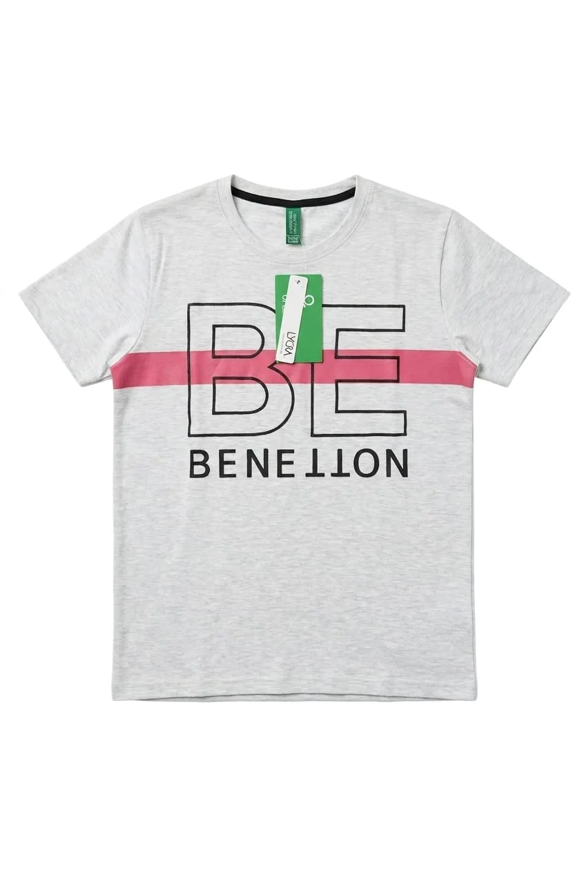 UNTED COLORS BOYS T-SHIRT FOR SUMMER WEAR