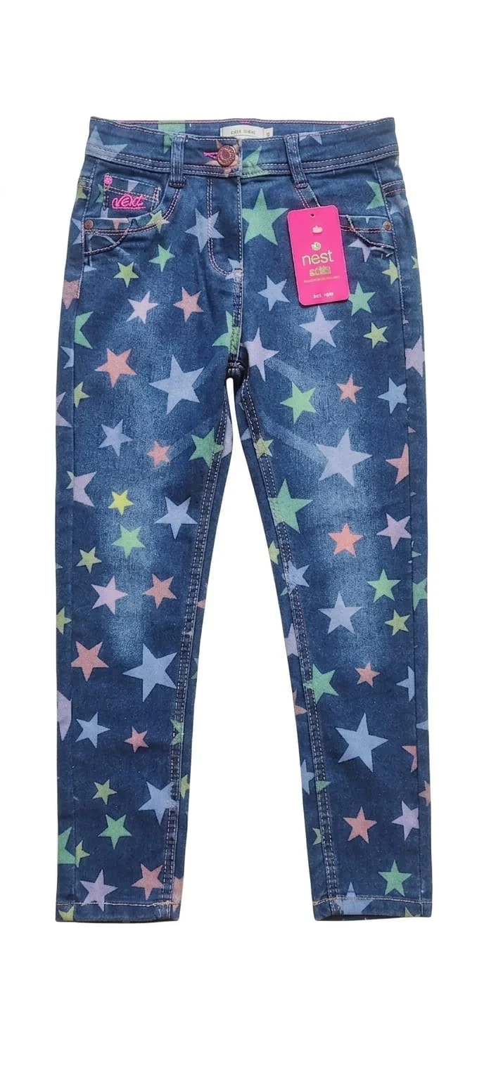 next kids girls jeans for summer wear