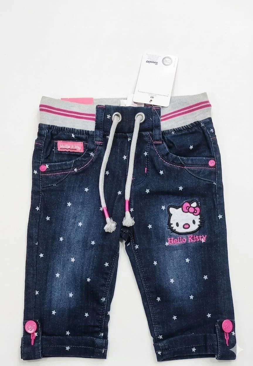 HELLO KITTY GIRLS PANT FOR SUMMER WEAR