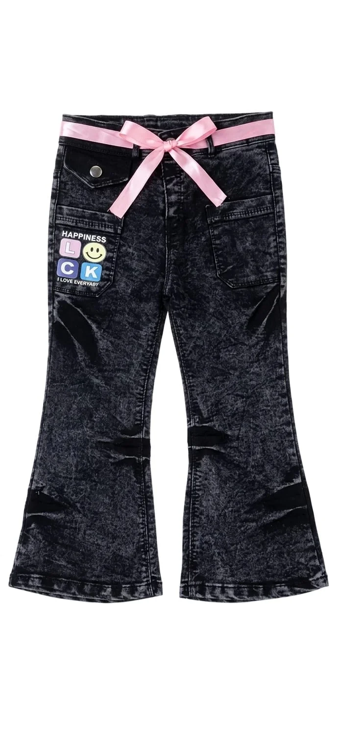 P.S COLLECTION GIRLS JEANS FOR SUMMER WEAR
