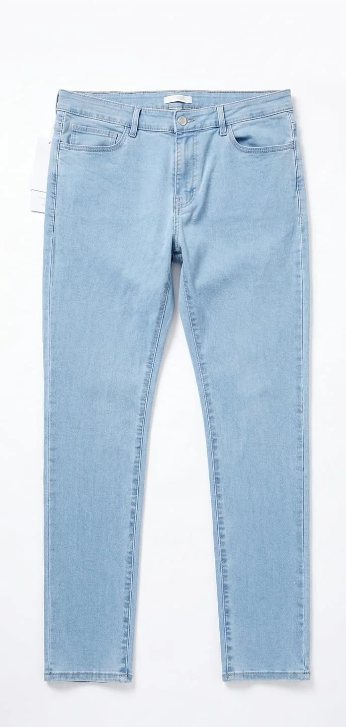 LEVIS LIGHT BLUE DENIM FOR GIRLS SUMMER WEAR