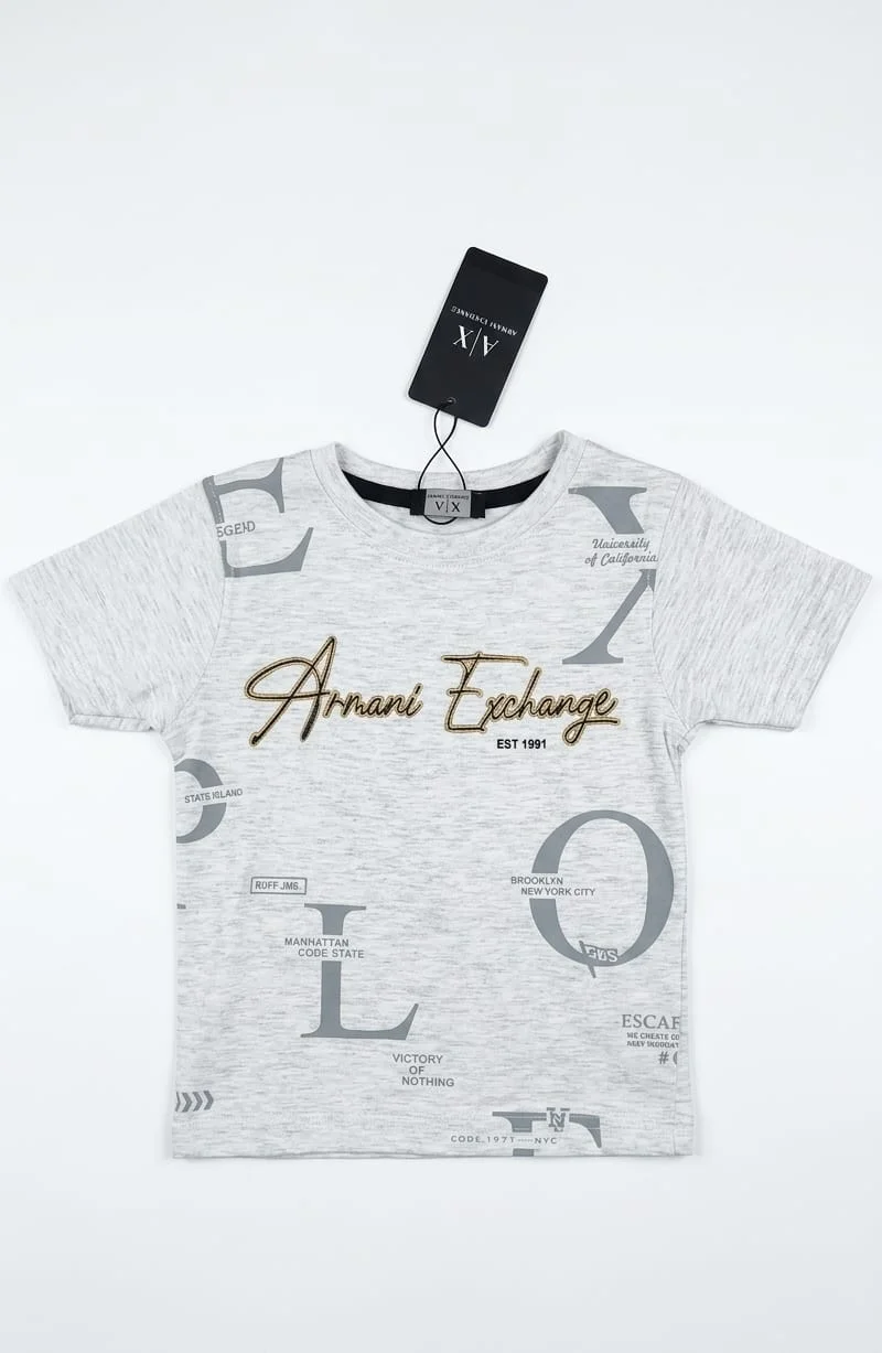 ARMANI EXCHANGE T-SHIRT FOR SUMMER WEAR