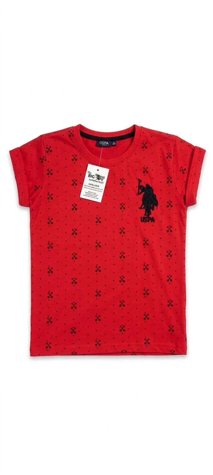 U.S POLO ASSN. BOYS T-SHIRTS FOR SUMMER