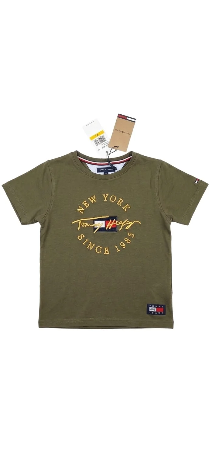 TOMMY HILFIGER BOYS T-SHIRTS FOR SUMMER WEAR