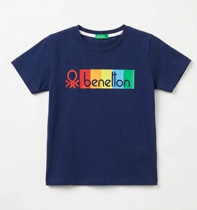 UNITED COLOURS OF BENETTON BOYS T-SHIRT FOR SUMMER WEAR