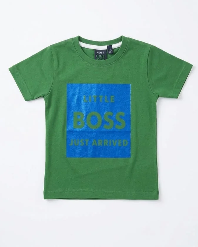 HUGO BOSS BOYS T-SHIRT FOR SUMMER WEAR
