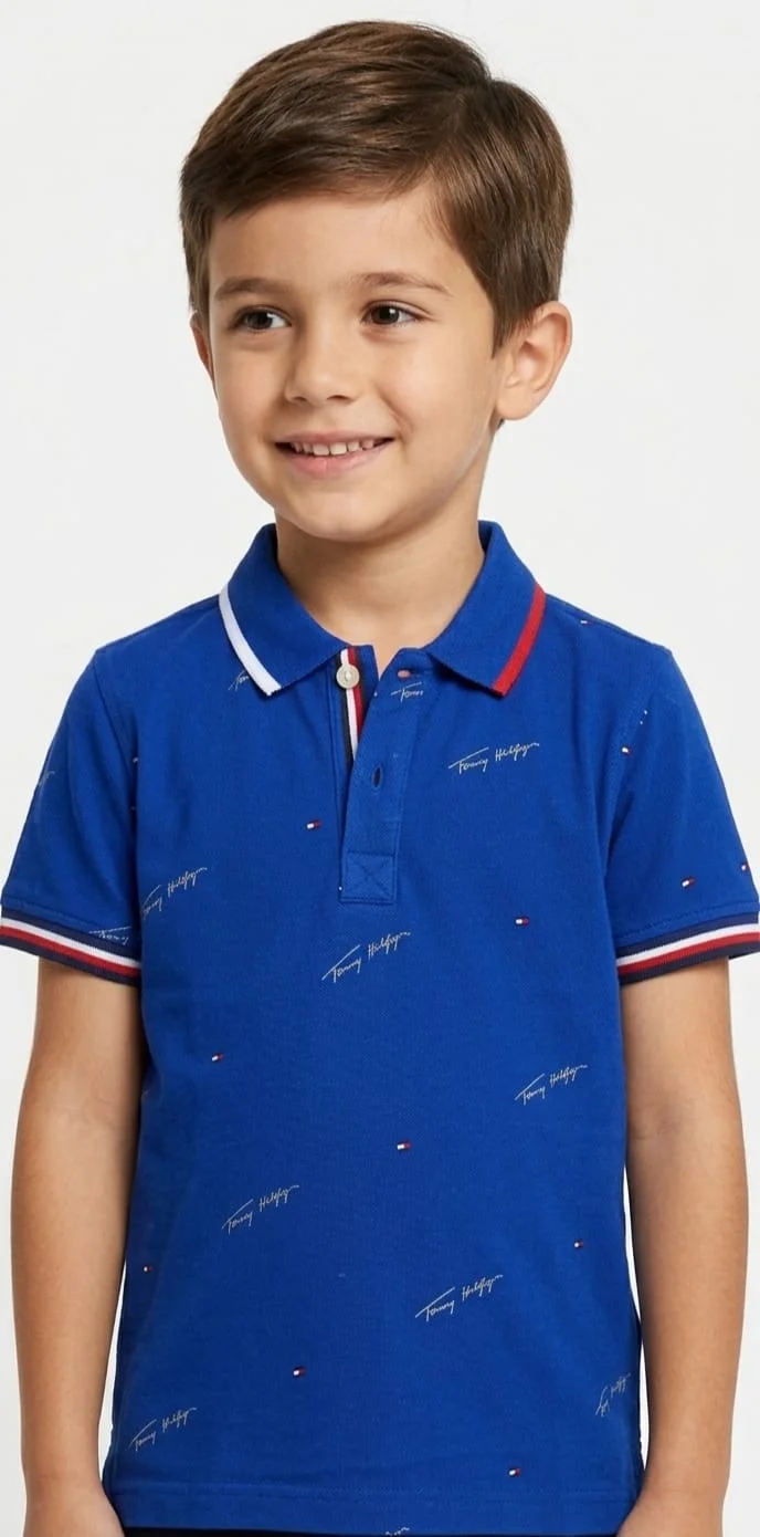 TOMMY HILFIGER BOYS T-SHIRTS FOR SUMMER WEAR