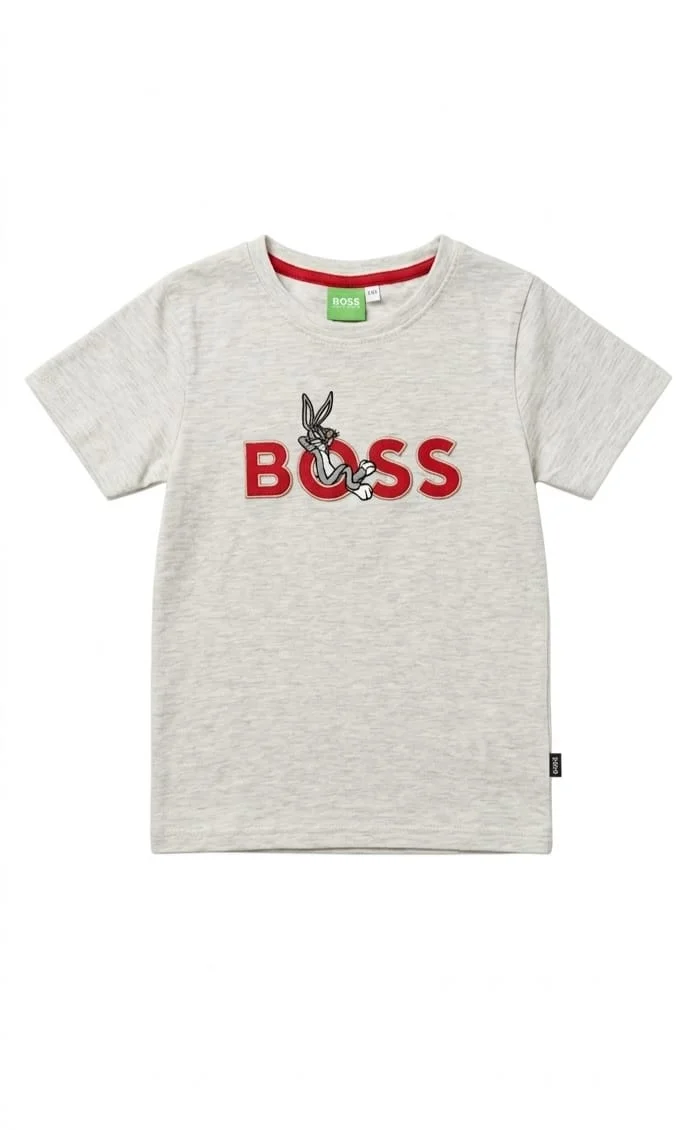 BOSS BOYS T-SHIRTS FOR SUMMER WEAR
