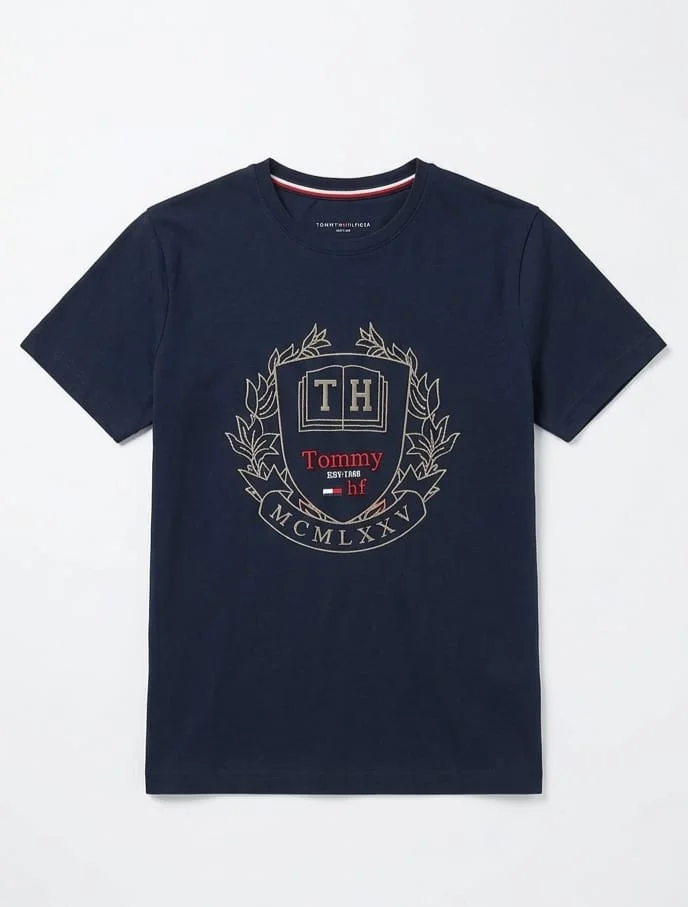 TOMMY HILFIGER BOYS T-SHIRTS FOR SUMMER WEAR