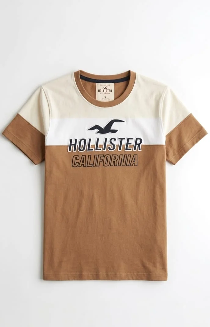 HOLISTER CALIFORNIA BOYS T-SHIRTS FOR SUMMER WEAR