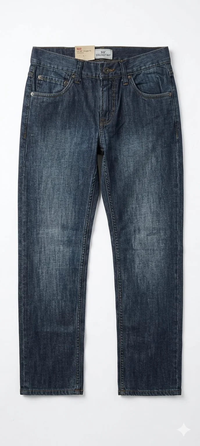 LEVIS SLIM STRAIGHT BOYS PANTS FOR SUMMER WEAR