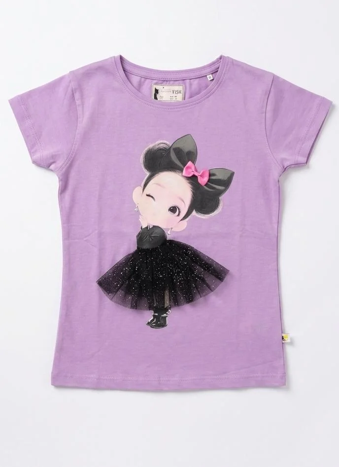 CATFISH GIRLS  T-SHIRTS FOR SUMMER WEAR