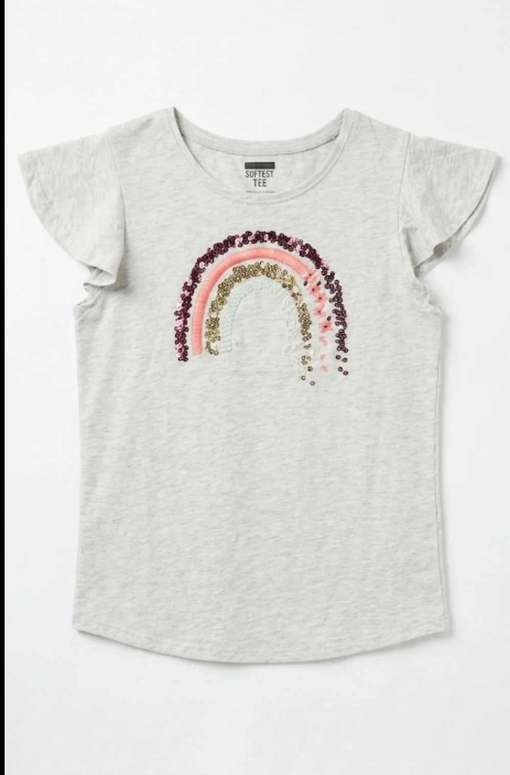 SOFTEST TEE GIRLS T-SHIRTS FOR SUMMER WEAR