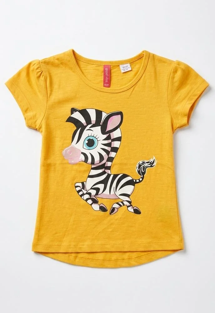 GOOD VIBES GIRLS T-SHIRTS FOR SUMMER WEAR