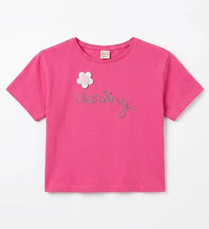 CATFISH GIRLS SHORT SLEEVE FOR SUMMER WEAR