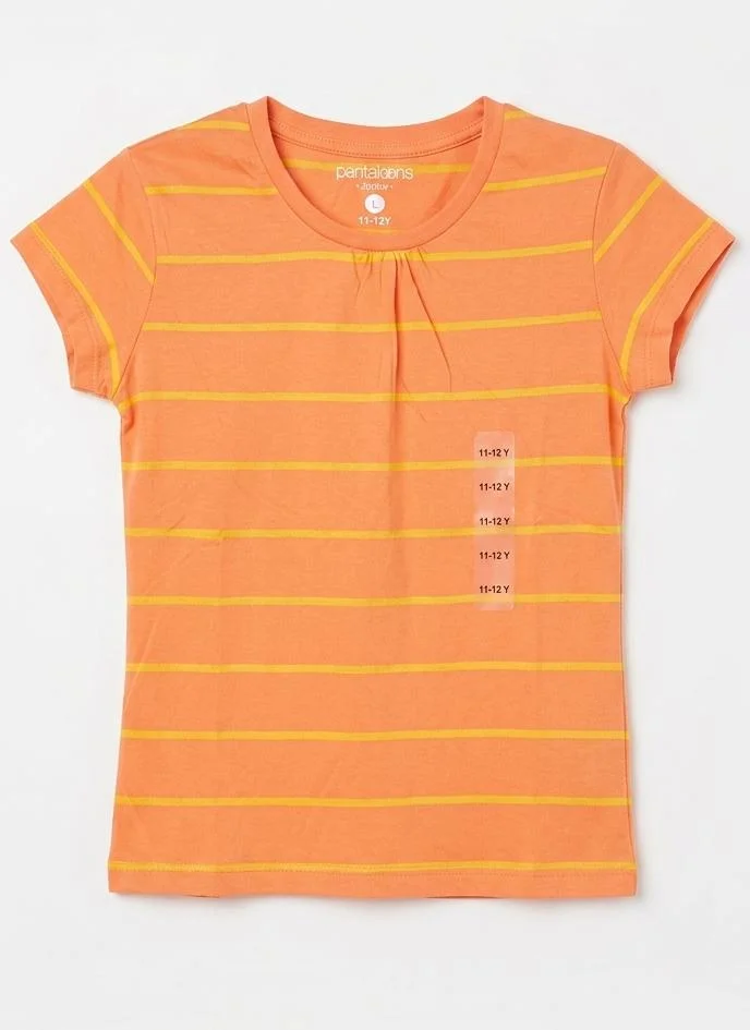 PANTALOONS JUNIOR T-SHIRTS FOR GIRLS SUMMER WEAR