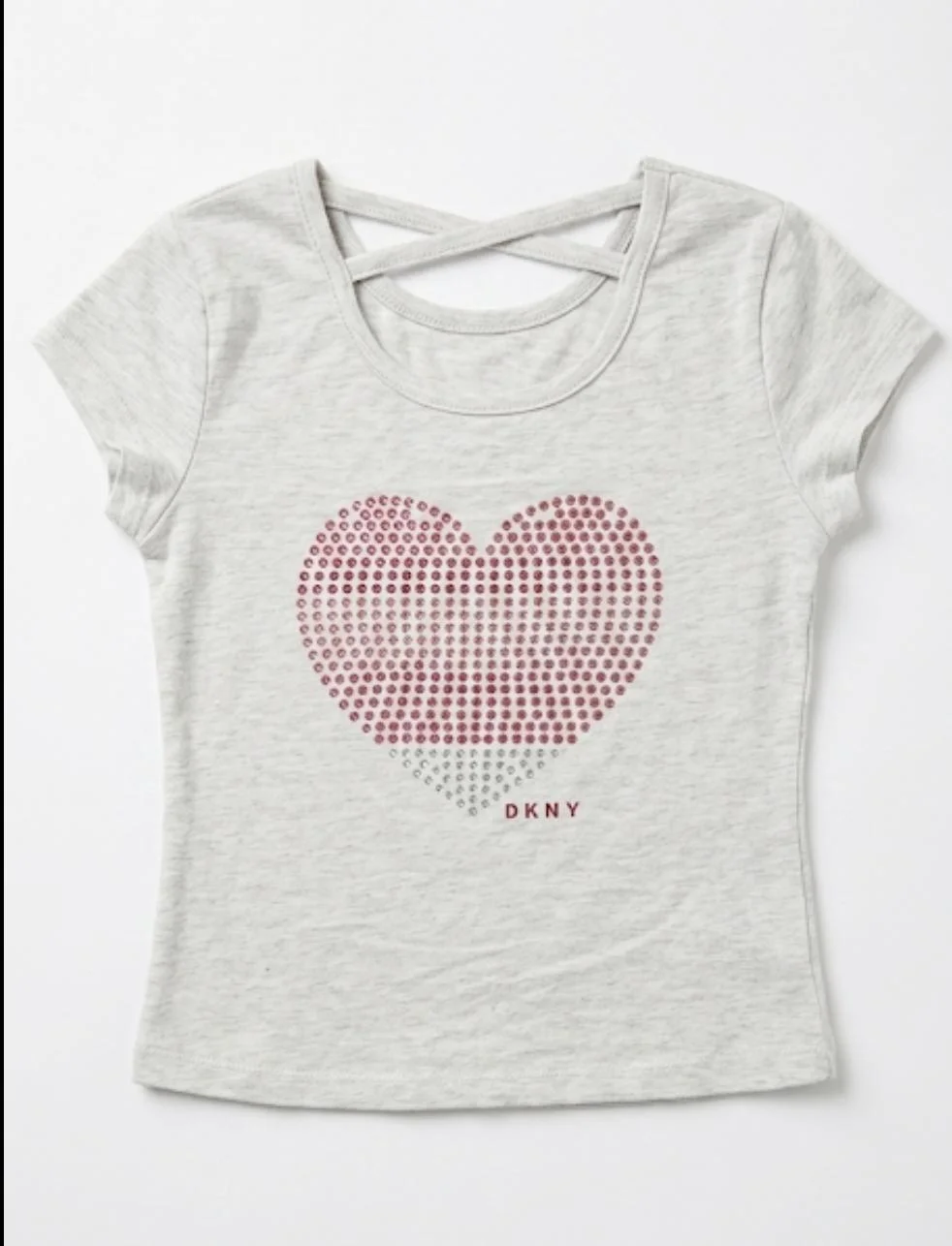 DNMK GIRLS SHORT SLEEVE TOP FOR SUMMER WEAR