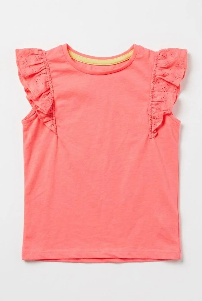 JEFF & CO GIRLS SHORT SLEEVES FOR SUMMERR WEAR