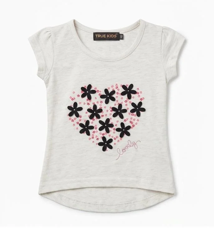 TRUE KIDS GIRLS T-SHIRTS FOR SUMMER WEAR