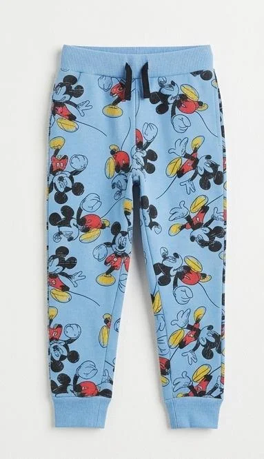 DISNEP BOYS PRINTED JOGGER FOR SUMMER WEAR