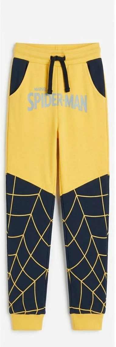 SPIDERMAN KIDS JOGGER TROUSERS FOR SUMMER WEAR