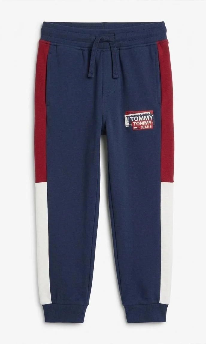 TOMMY JEANS KIDS/BOYS TROUSERS FOR SUMMER WEAR